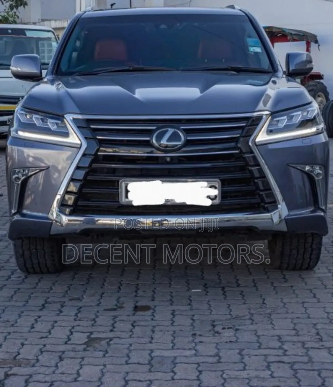 Lexus LX 570 AWD 2017 Gray