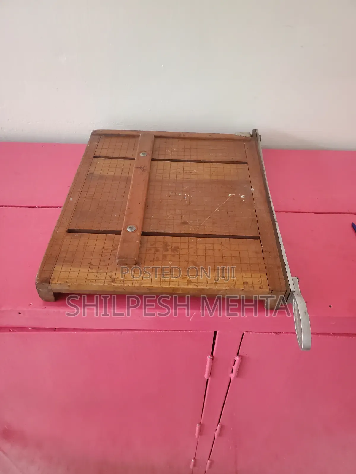 Paper Cutter Wooden