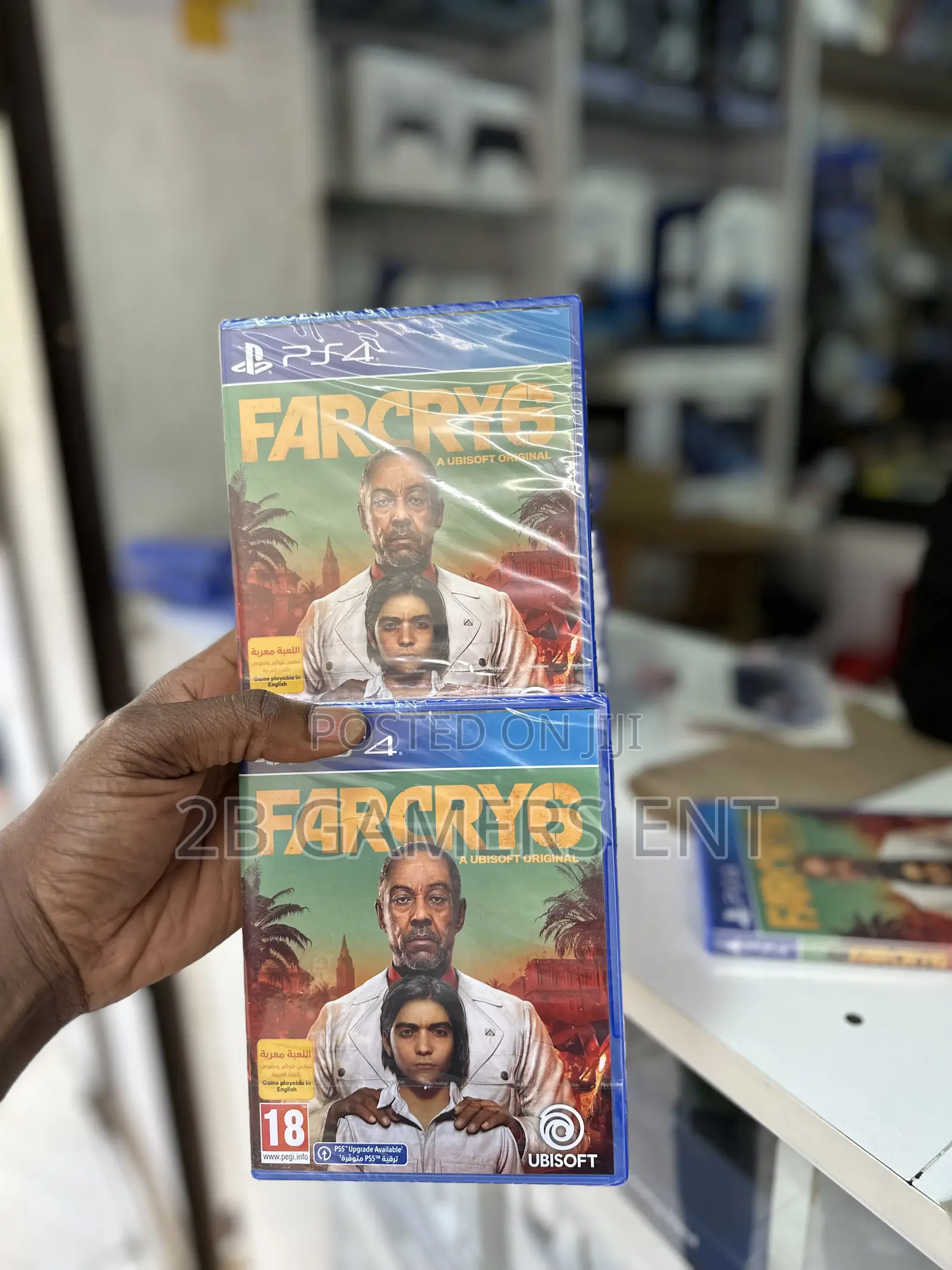 Farcry 6 New Ps4