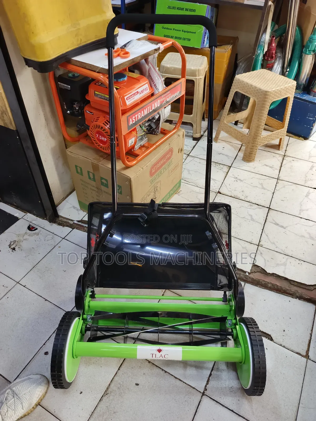 Tlac Uk Manual Lawnmower 20" Inch