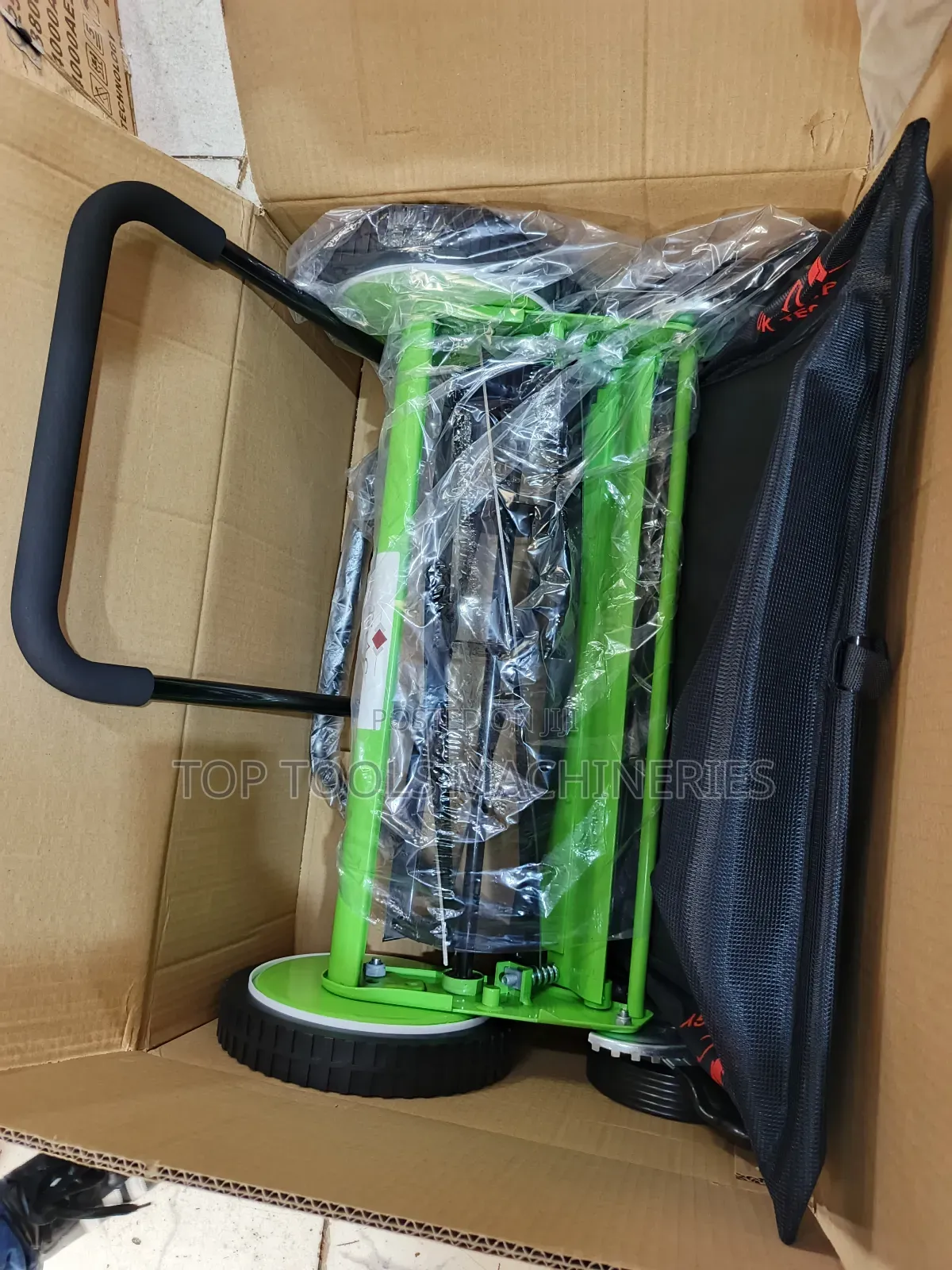 Tlac Uk Manual Lawnmower 20" Inch