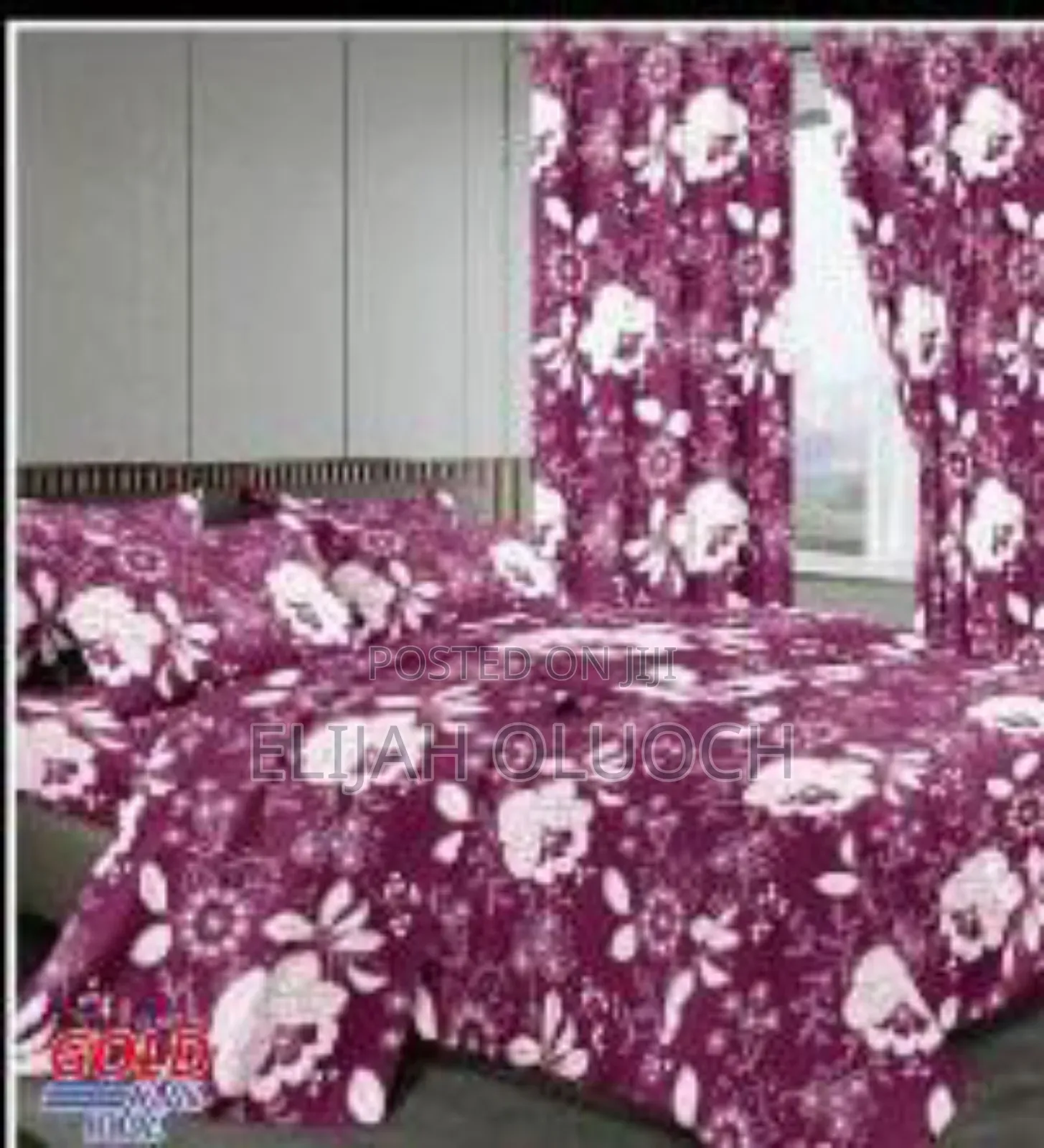 7pc Quality Curtain Duvets