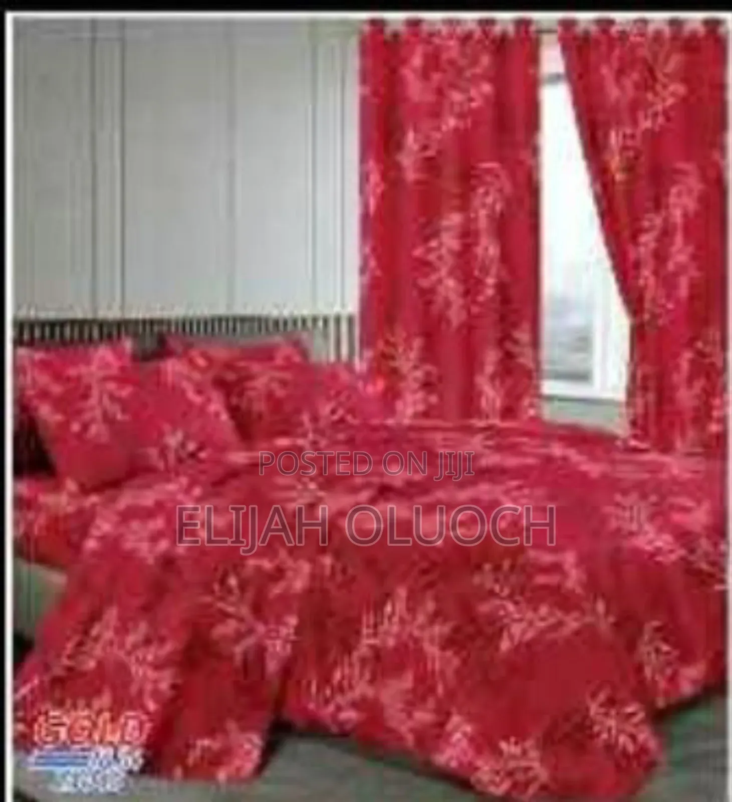 7pc Quality Curtain Duvets