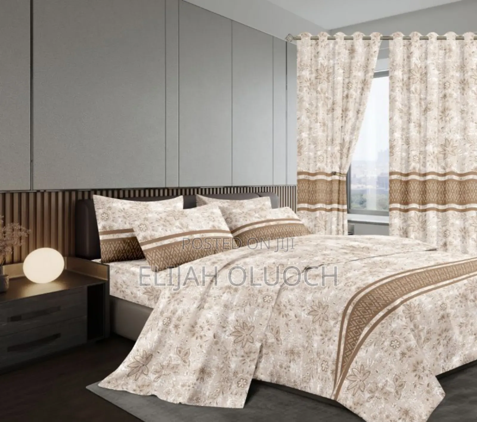7pc Quality Curtain Duvets