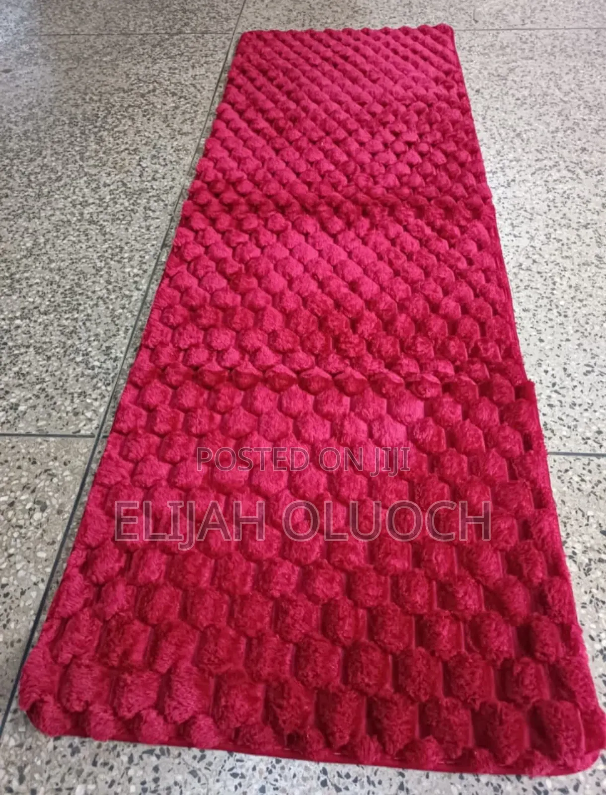 Woolen Anti-Slip Bedside Mats
Sizes 60by 180 Cm