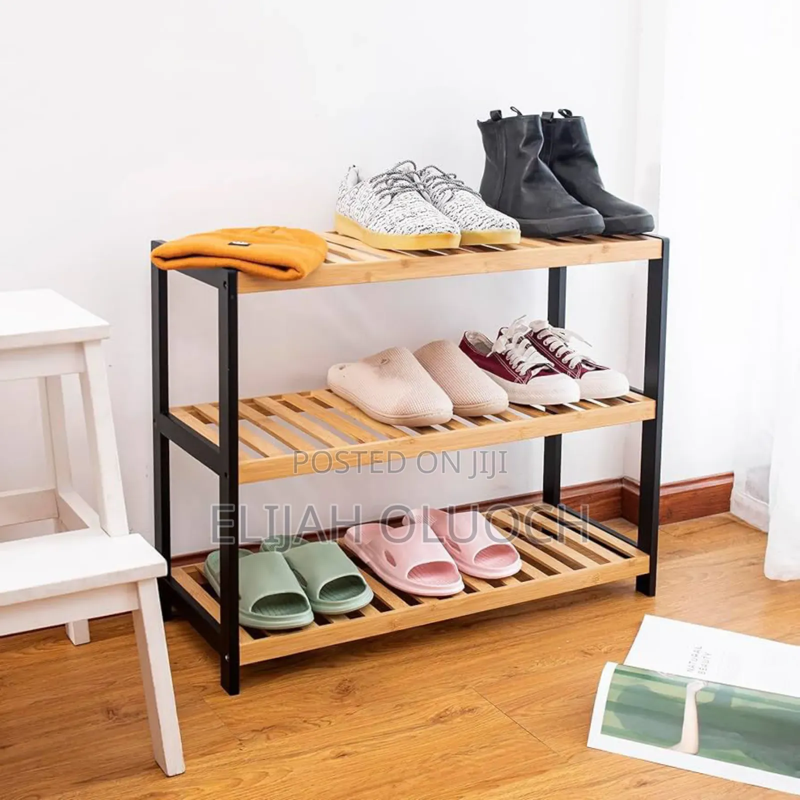 Entryway Shoe Rack