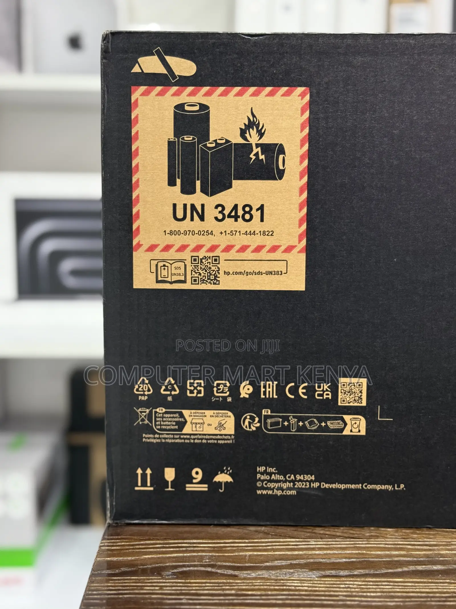 New Laptop HP Victus 16 32GB Intel Core i7 SSD 1T