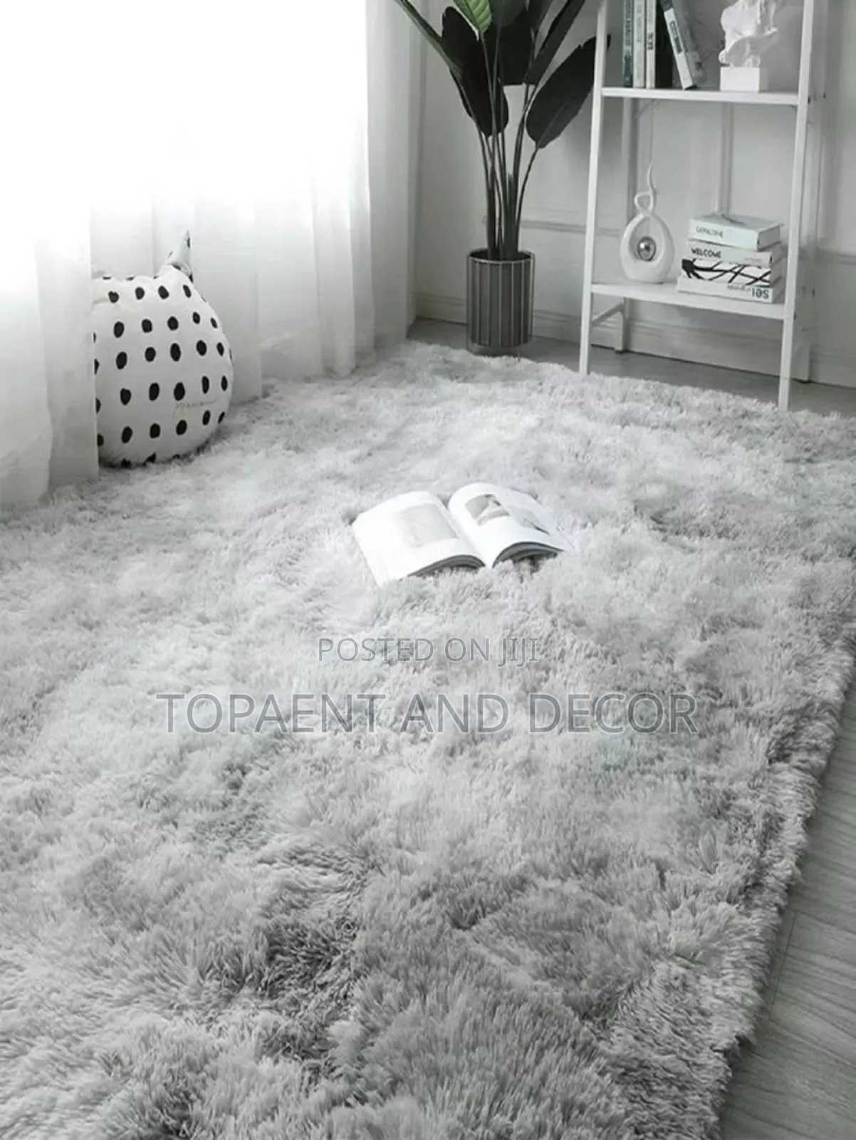 Step Softly on Soft Stylish Fluffy Carpet