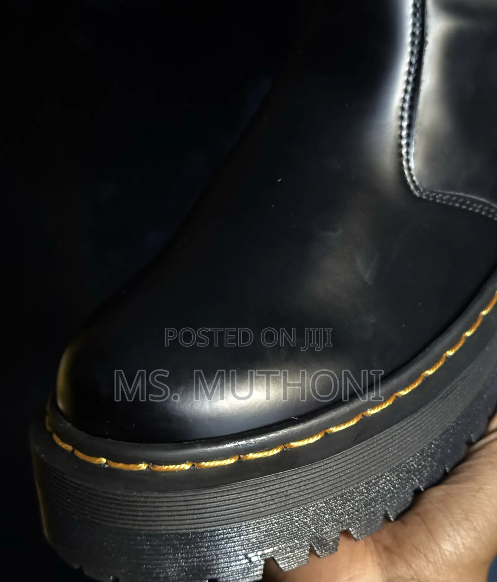 Premium Quality Dr. Martens 2976 “Quad Black