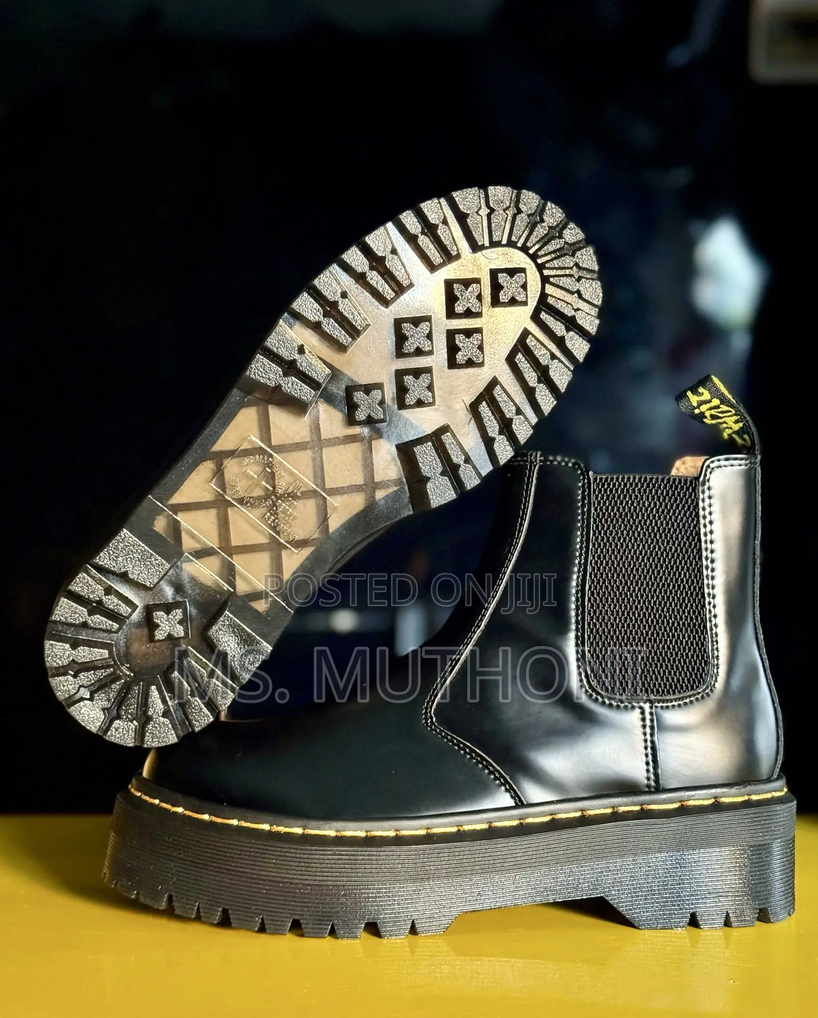 Premium Quality Dr. Martens 2976 “Quad Black