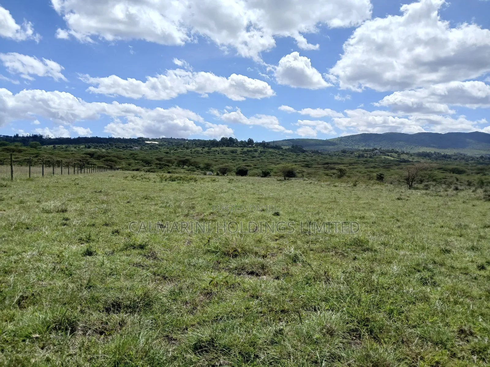 Prime 10 Acres For Sale Off Magadi Road Kiserian