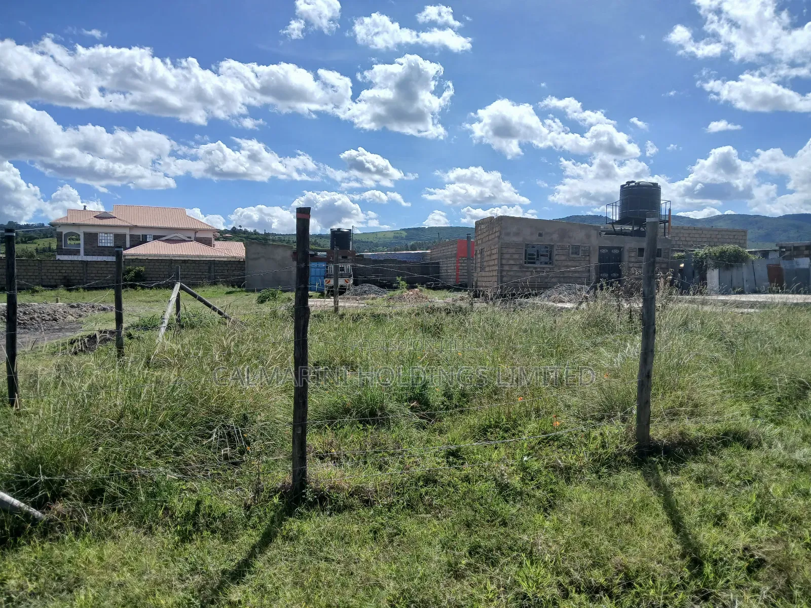 Quick Sale! Prime 60 by 30 Feet Plot in Kiserian
