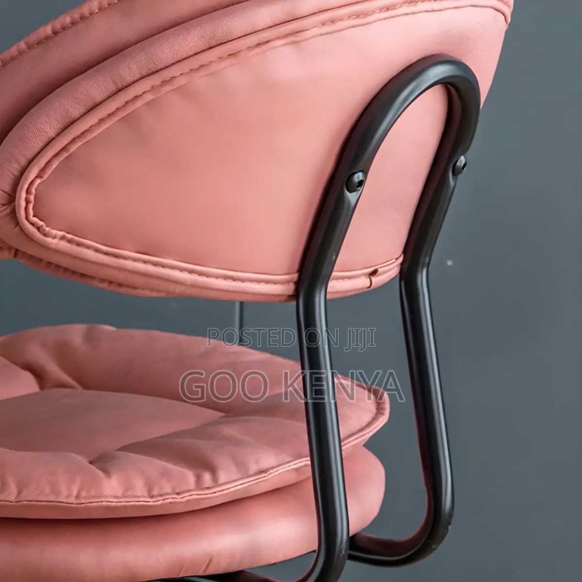 Home Chair ; Leather Adjustable Barstool