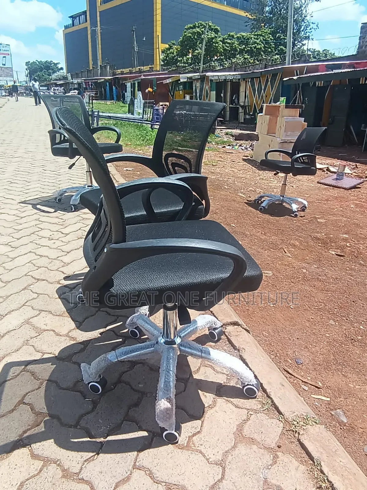 Black Mesh Office Chair Zxd5yg
