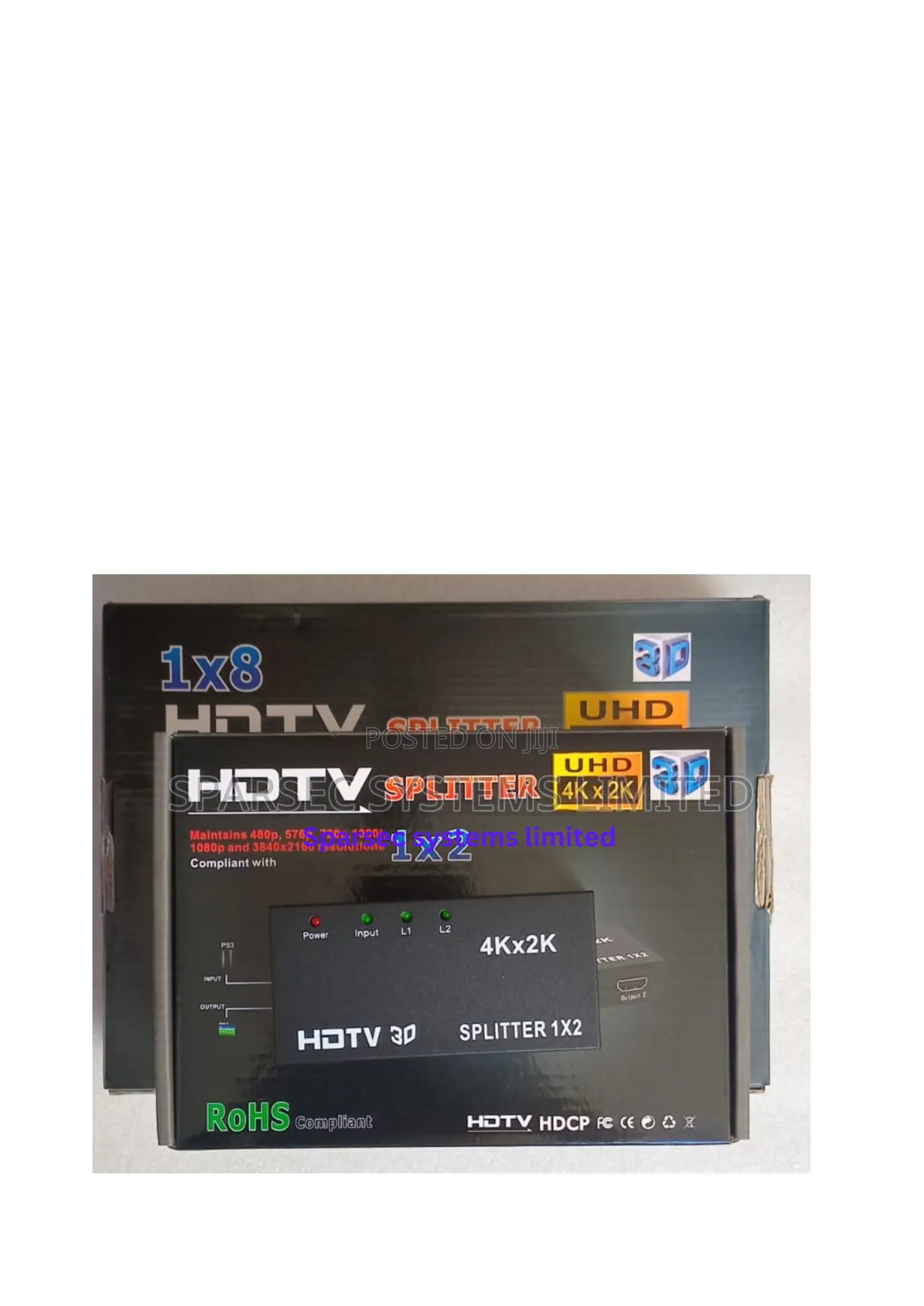 Hdmi 1x4 Splitter