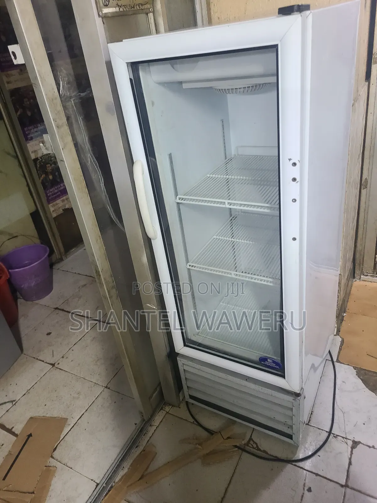Min Shop Display Fridge % Chiller