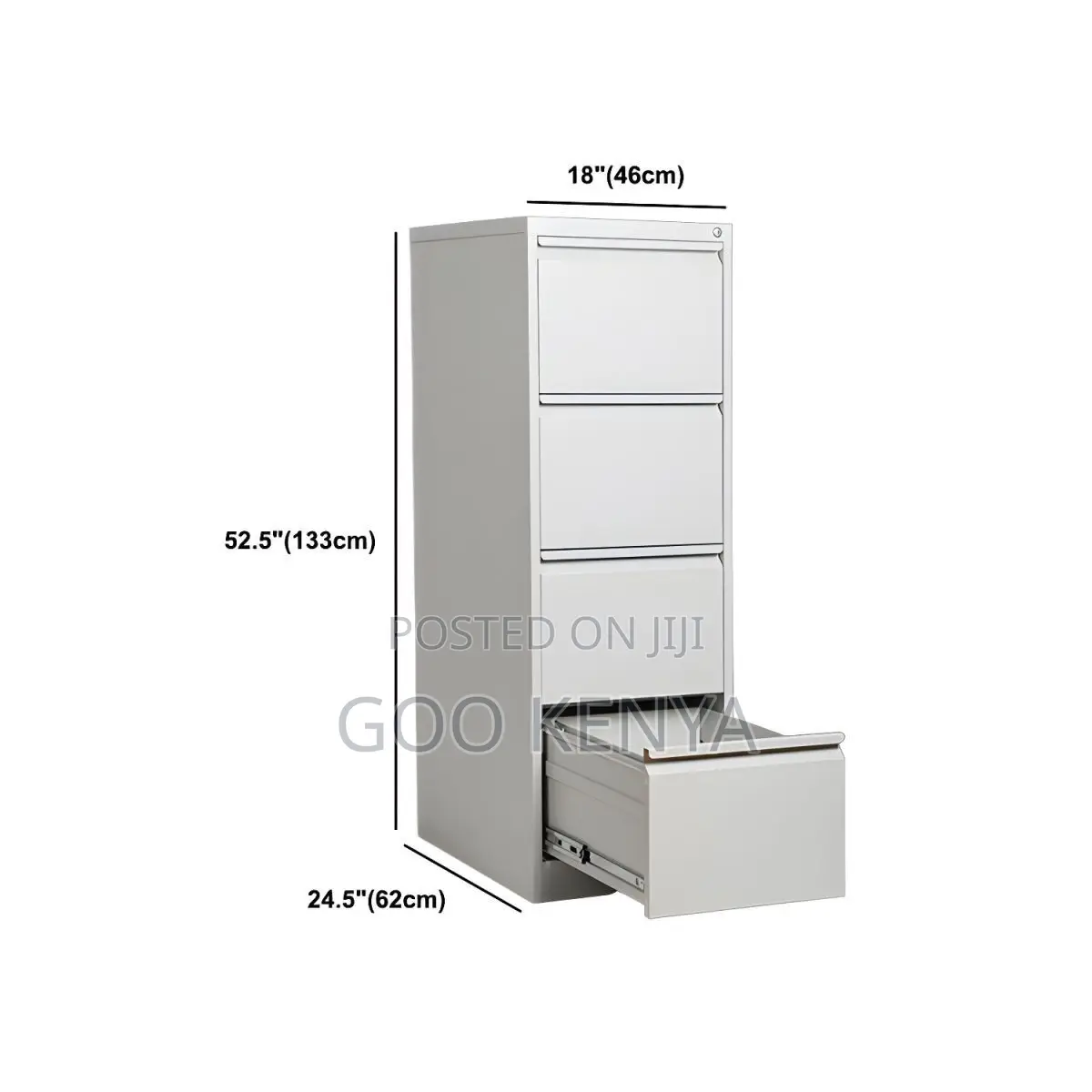 Locker Cabinet ;4-Drawer Metal File Cabinet