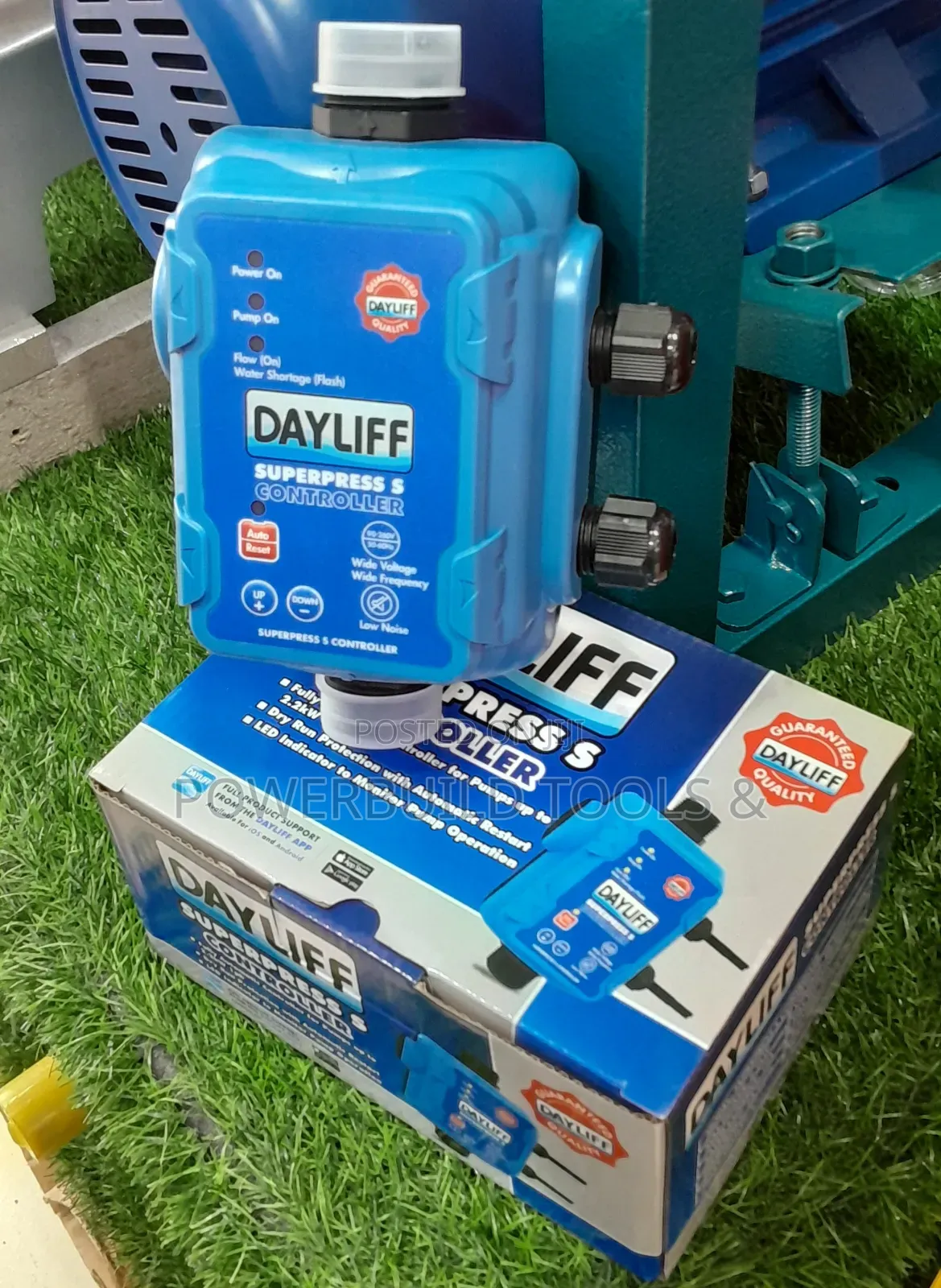 Dayliff Superpress 2.2kw Pump Controller