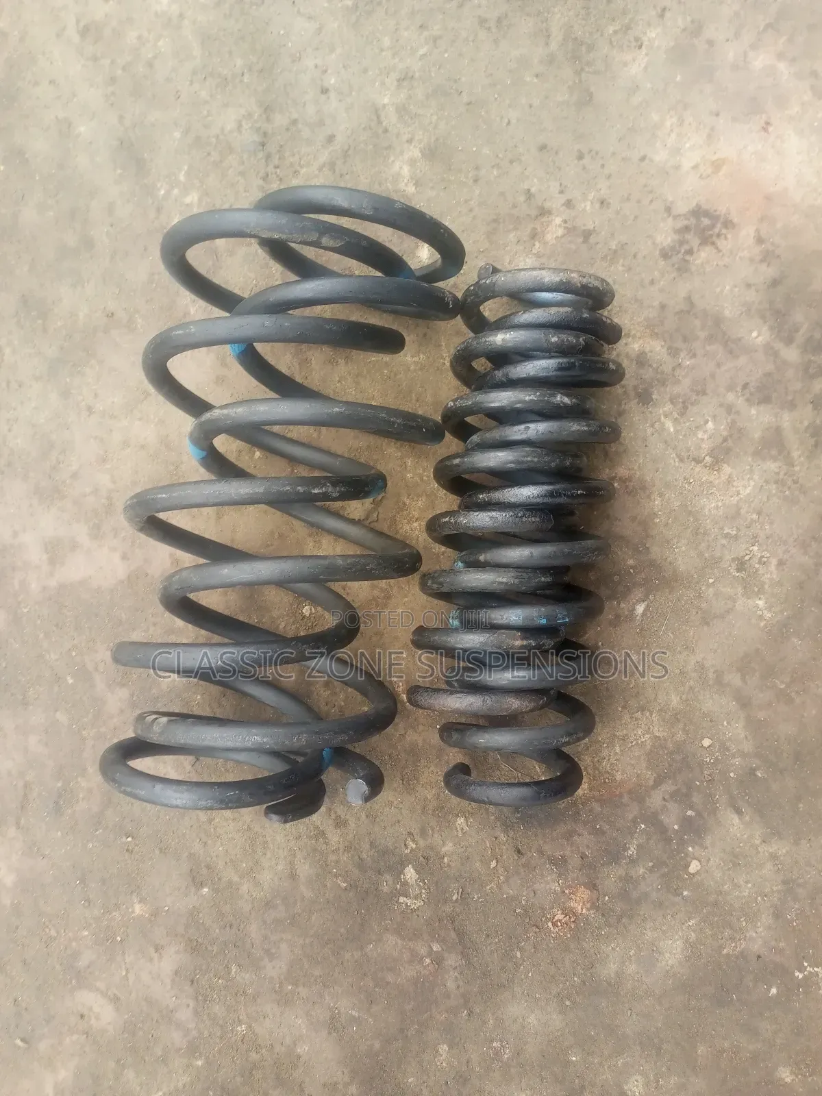 Toyota Wish Heavy Duty Springs