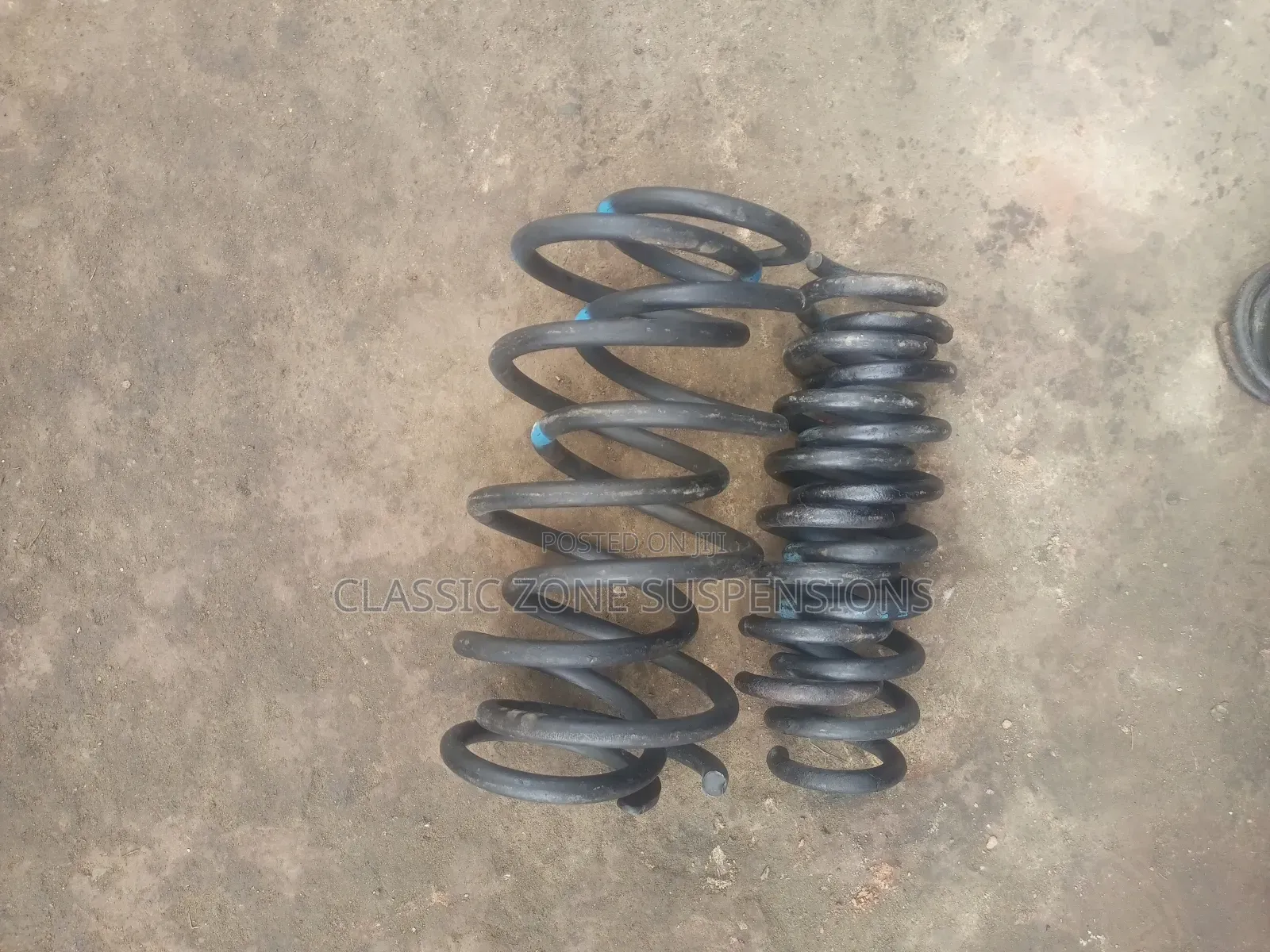 Toyota Auris Heavy Duty Springs