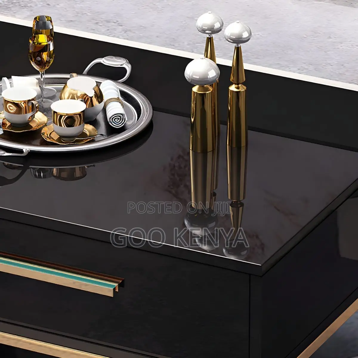 Coffee Table ; Modern Glass Home Coffee Table