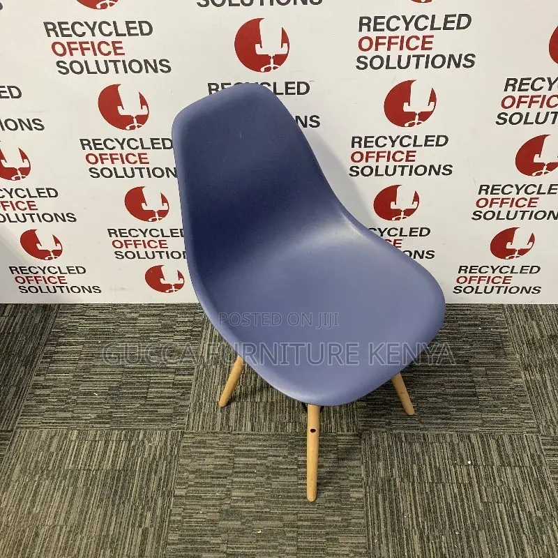 Home Chairs: Purple ‘Eames’ Style Canteen Chair/Stool