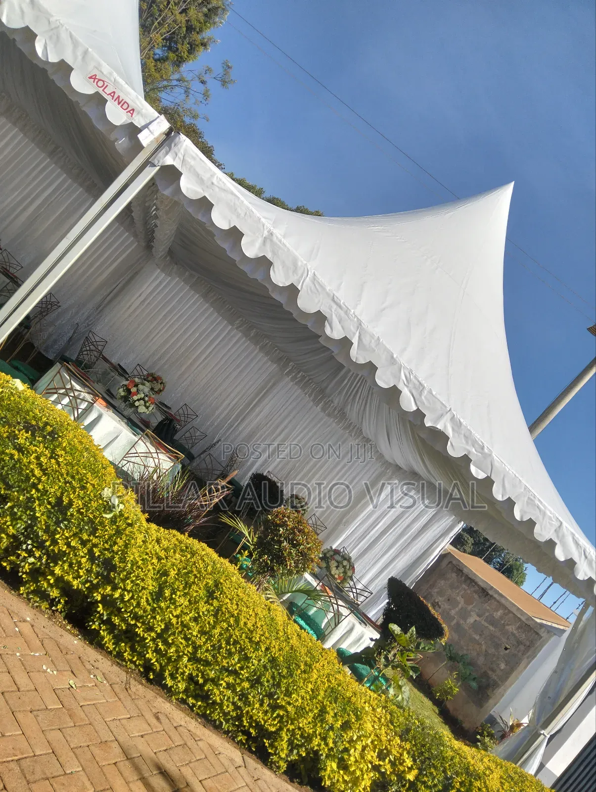 Rentals Tents, Seats, Tables,Hire Tents
