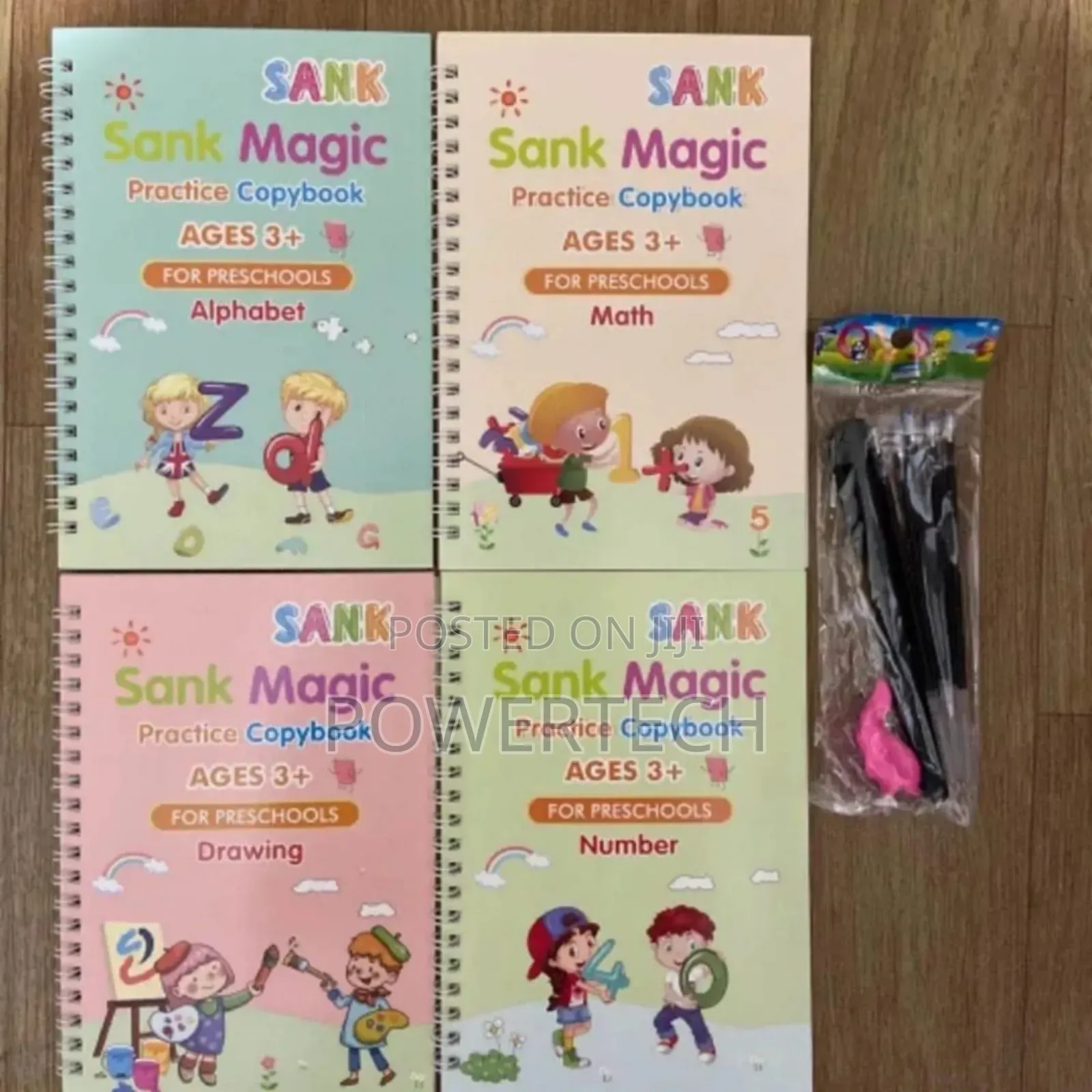 Magic Sank Books