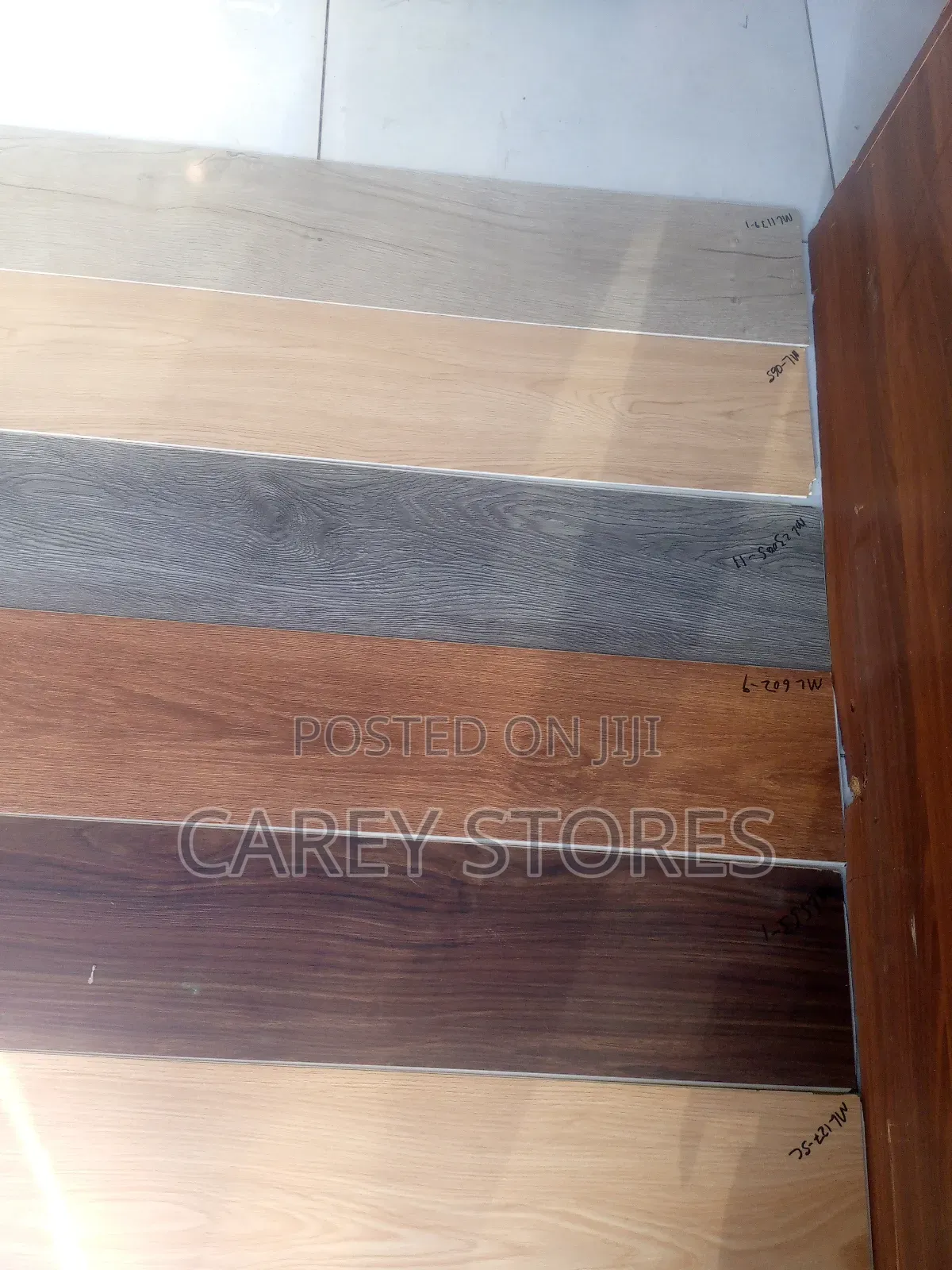 4mm Spc Flooring - Different Colours