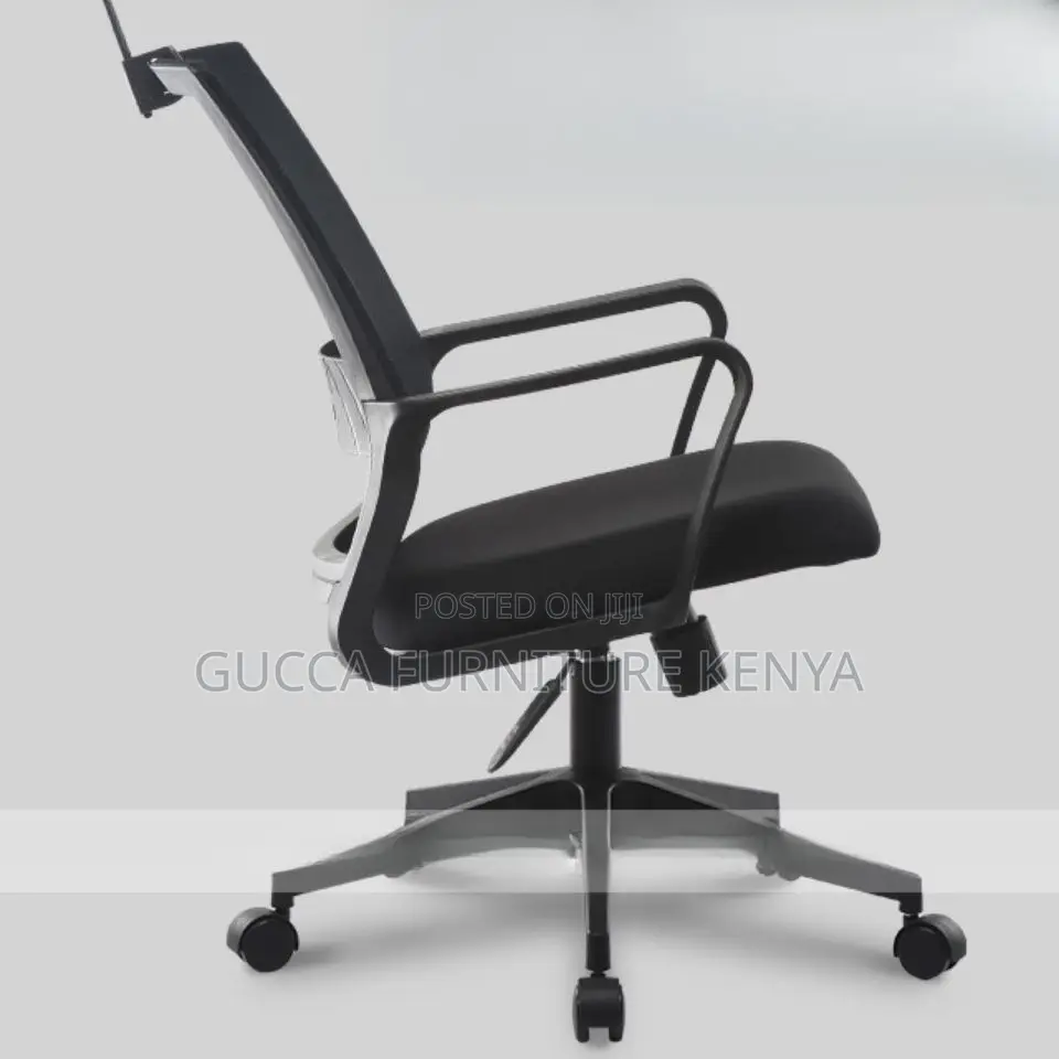 Office Chair:Officemesh Back Study Chair With Waterfall Edge