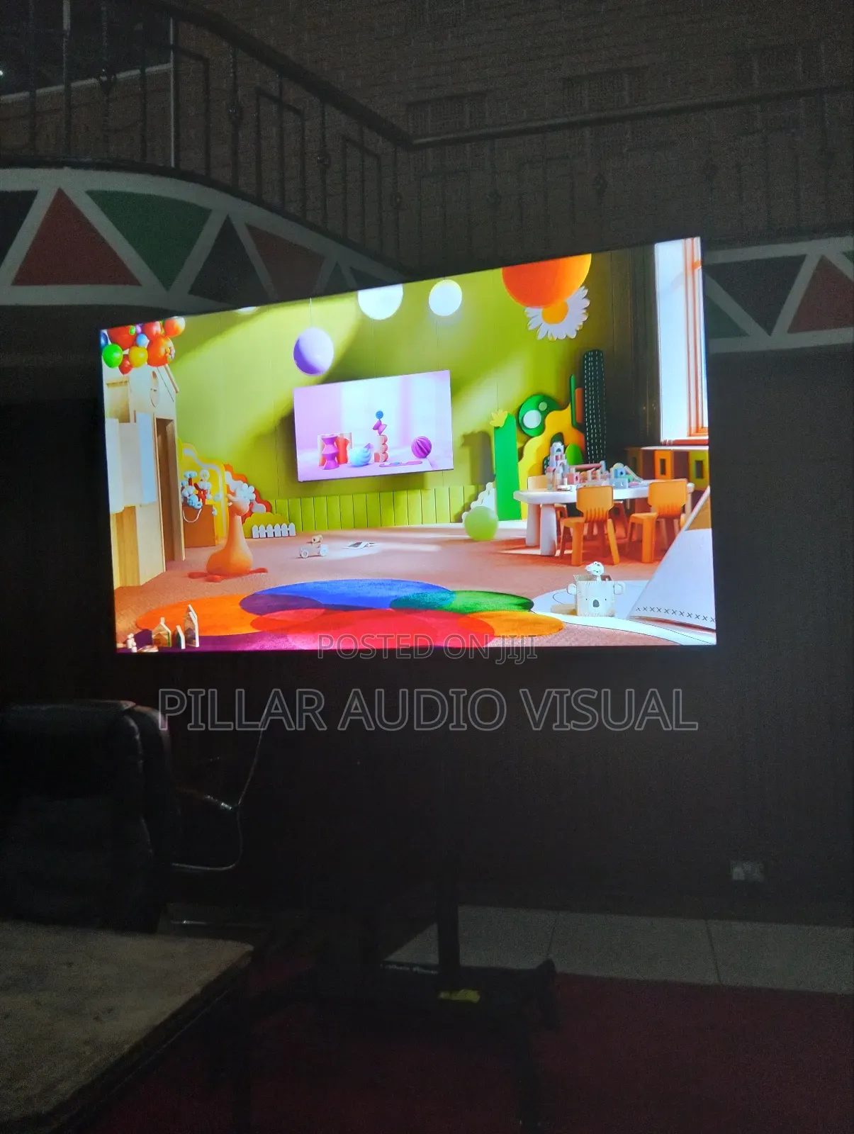 Tv Screens, Plasma Tv Screen With Accessories Stand Hire