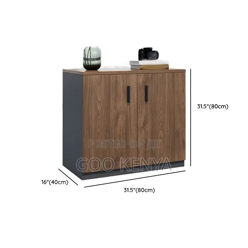 Office Cabinet ; 2.Door Executive Credenza File Cabinet