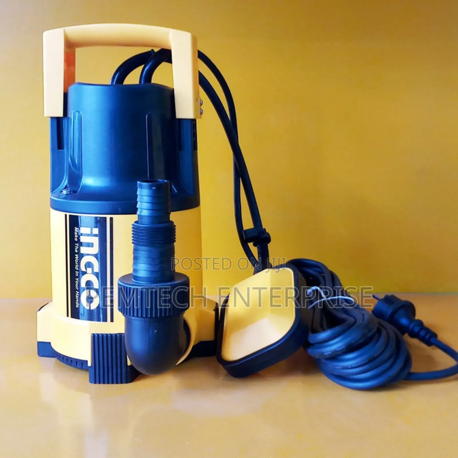 Ingco Spc4001 400w Clean Water Submersible Pump