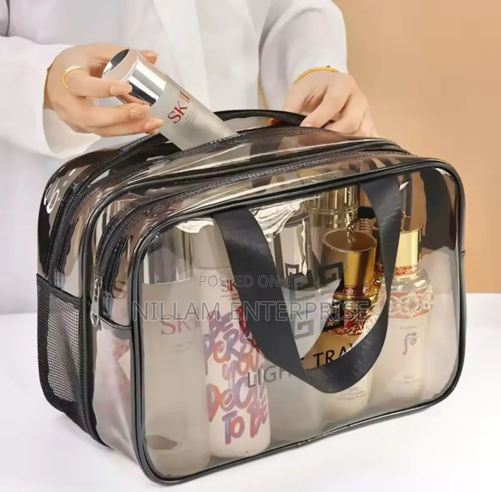 Travel Portable Cosmetic Bag*
Wash Bag