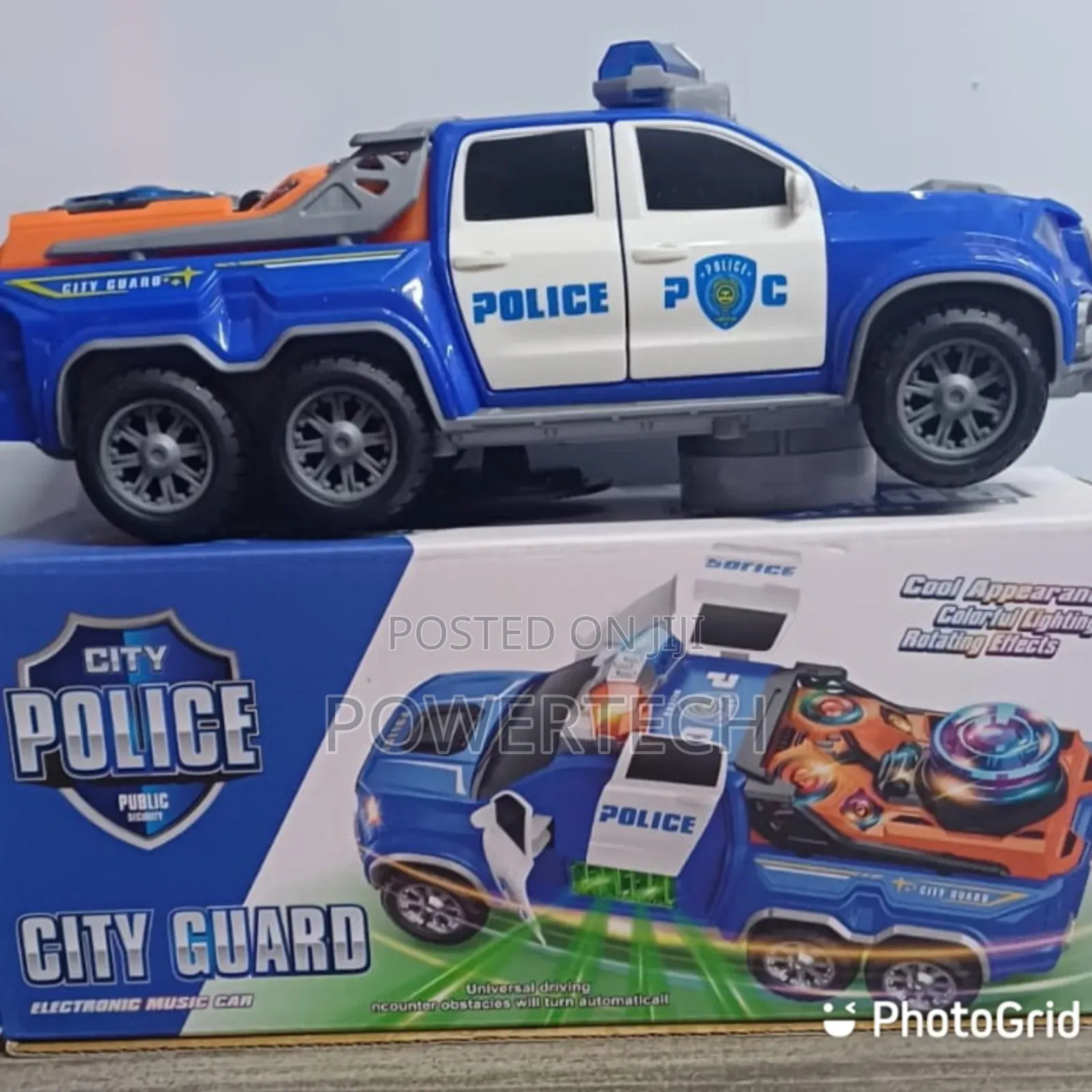 Police Pickup