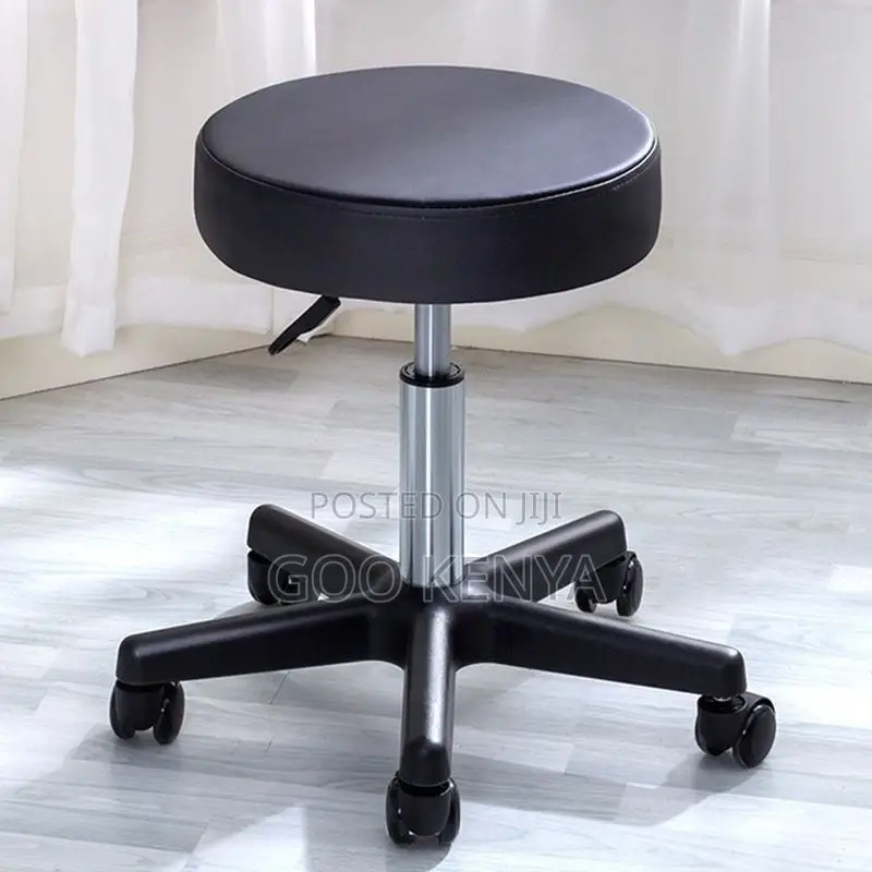 Home Chairs ; Height Adjustable Round Barstool