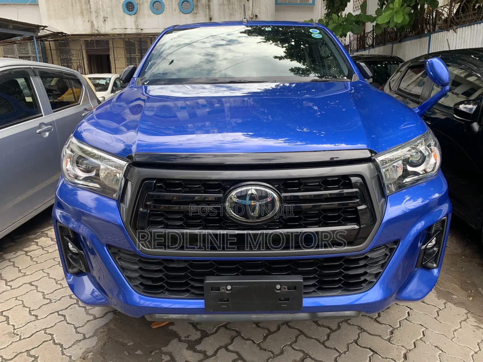 Toyota Hilux Revo Smart Cab Deisel 2.4 RWD 2019 Blue