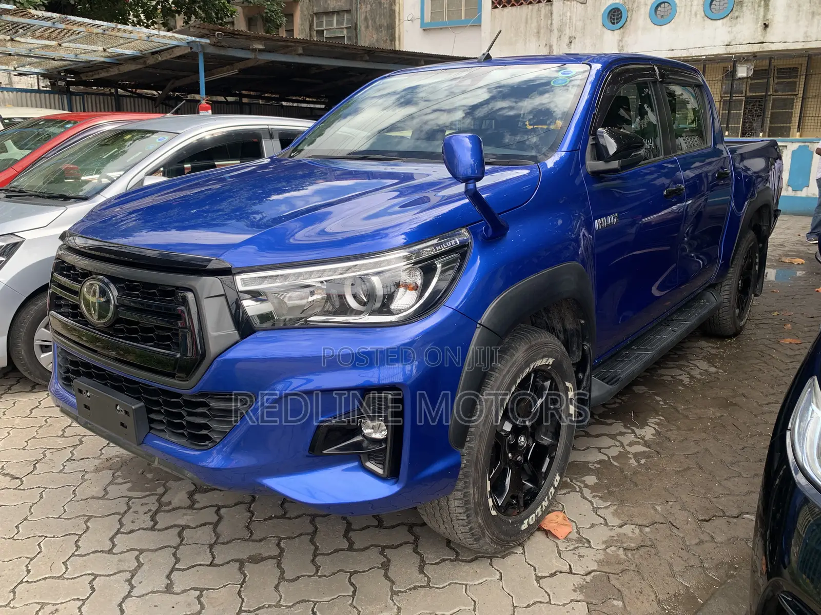 Toyota Hilux Revo Smart Cab Deisel 2.4 RWD 2019 Blue