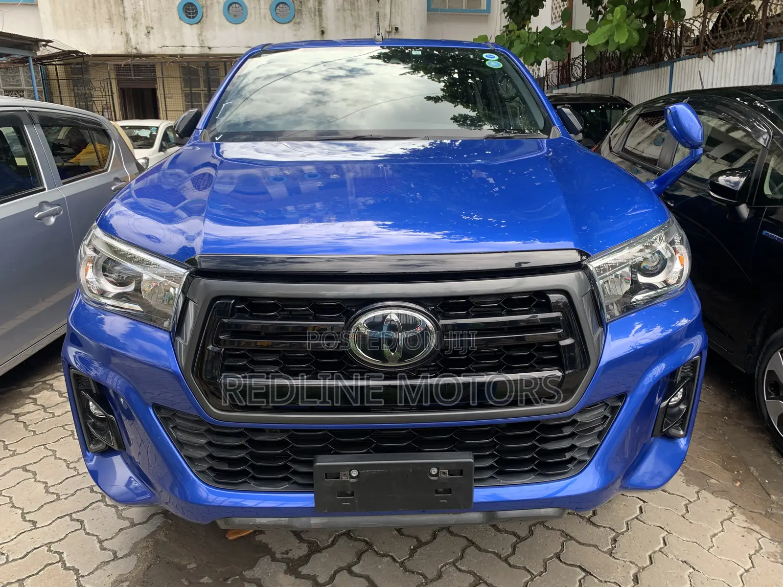 Toyota Hilux Revo Smart Cab Deisel 2.4 RWD 2019 Blue