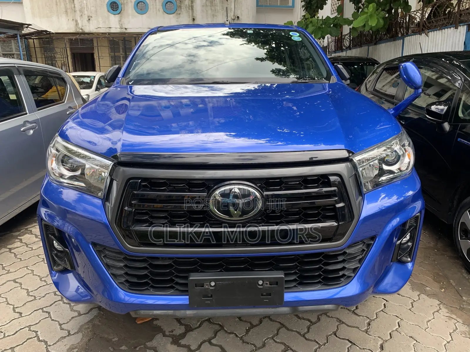 Toyota Hilux Revo Smart Cab Deisel 2.4 RWD 2019 Blue