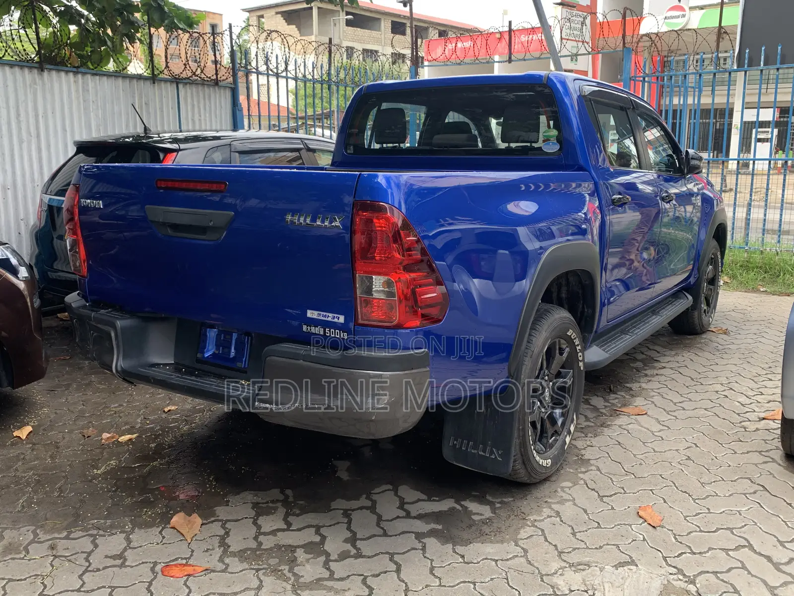 Toyota Hilux Revo Smart Cab Deisel 2.4 RWD 2019 Blue