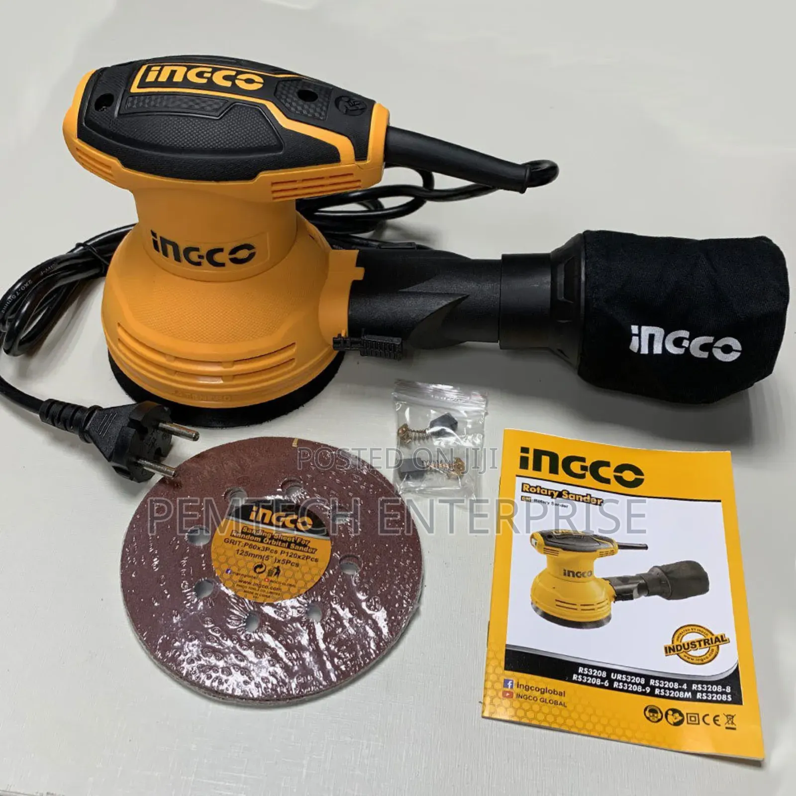 125mm 320w Round Sander Ingco