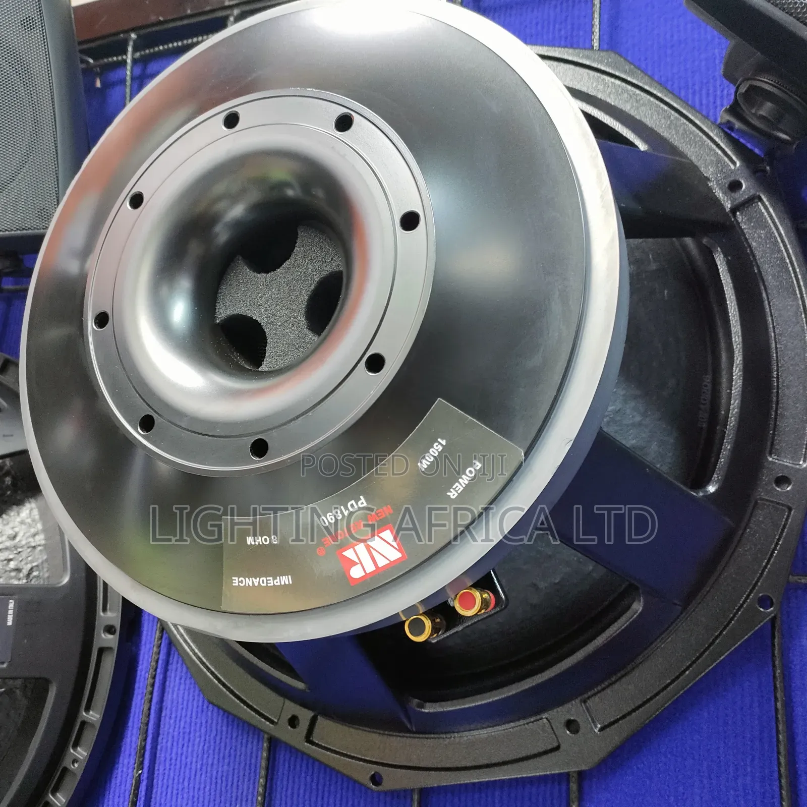 Pd18 Original 18" Bass Speaker 1500w