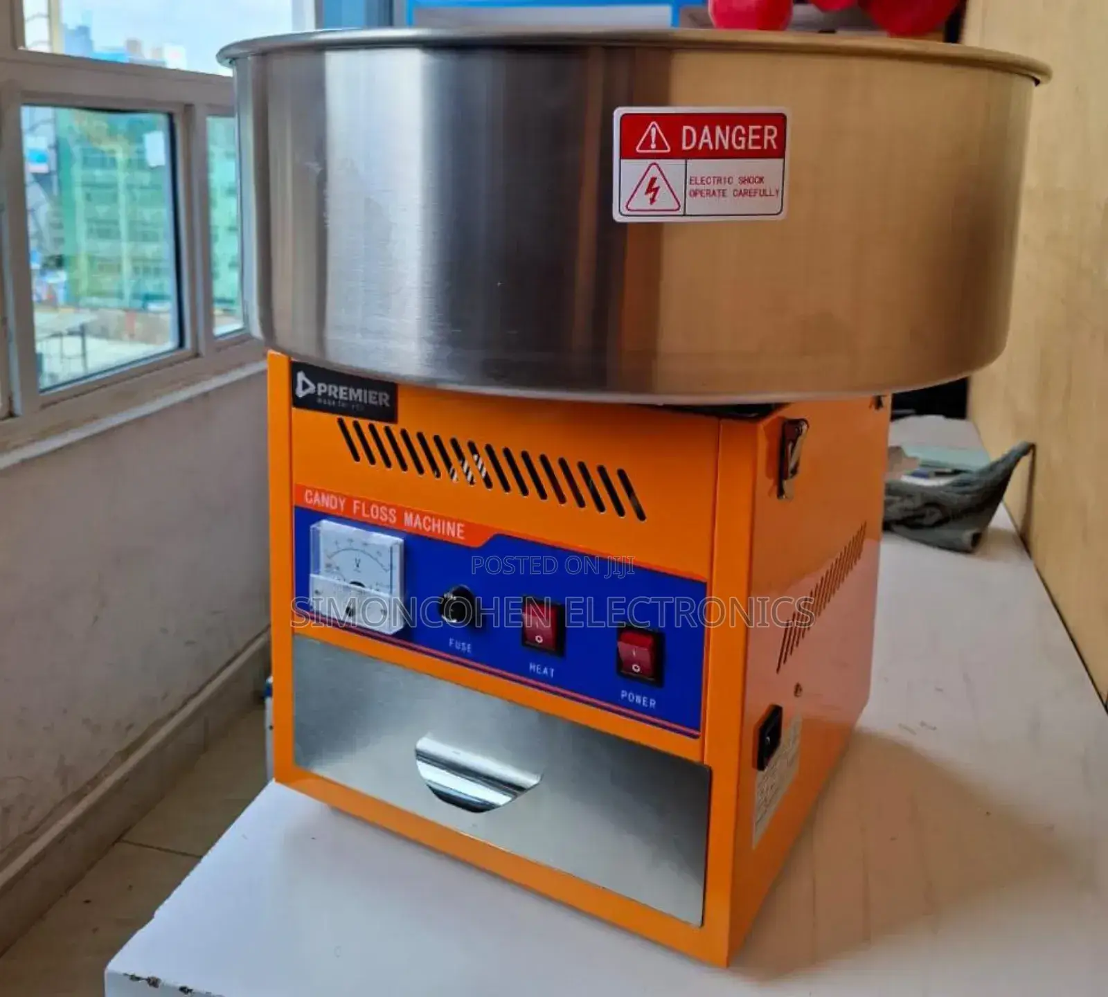 Electric Candy Floss Machine