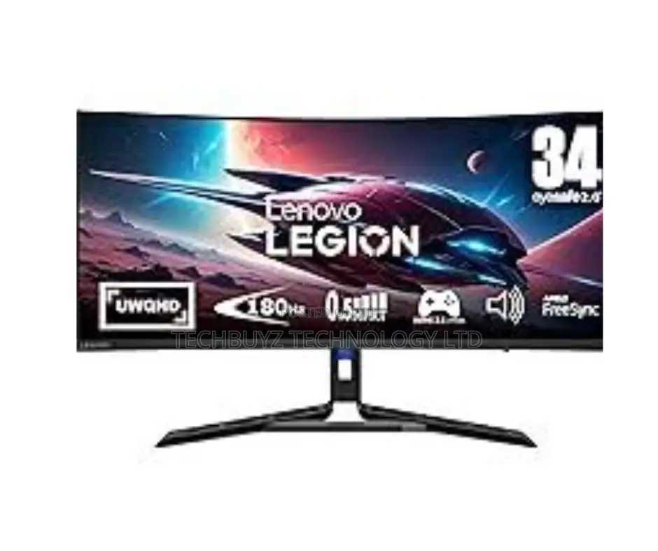 Lenovo Legion R34w-30 Gaming Monitor 34"