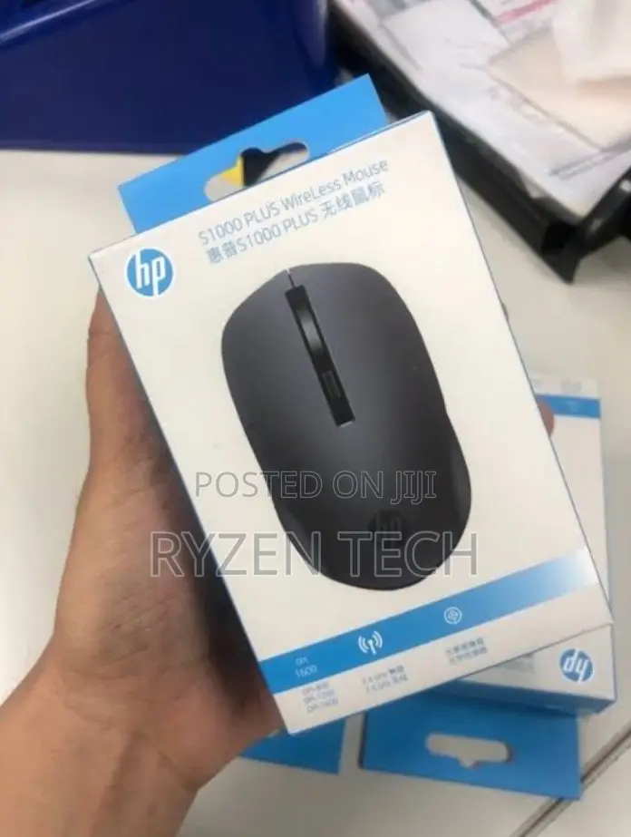 Hp S1000 Wireless Mouse