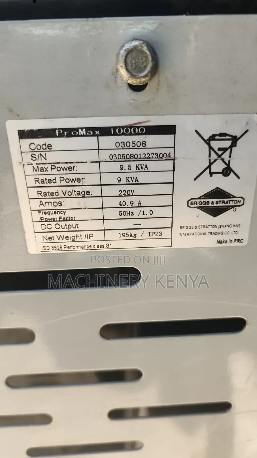 Hire 10kva Generator For Short And Long Term