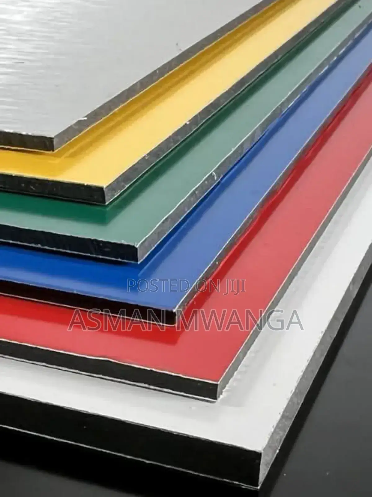 Acp/Aluminium Compost Panels 4ft×8ft 4mm
