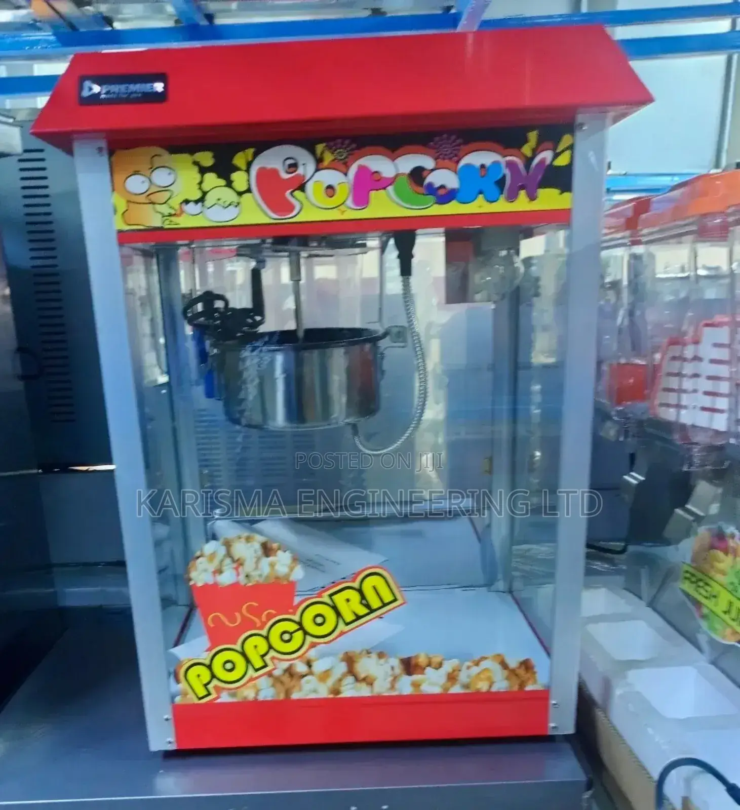 Top Quality Pop Corn Machine