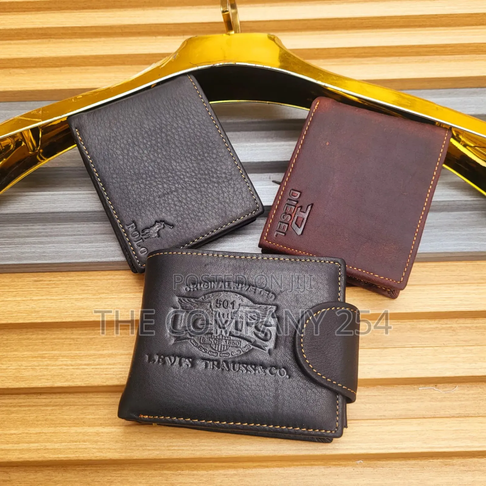 Quality Leather Casual Polo,Disel,Ck,Boss,Jeep Wallet Bags